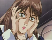 Lady Une loses it.