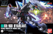 HGUC 1/144 RX-160 Byarlant (2018): box art