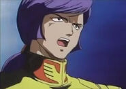 As the leader of New Zeon