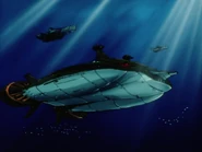 In Sega Saturn's Mobile Suit Gundam