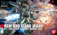 1/144 HGUC RGM-89S Stark Jegan (2010): box art