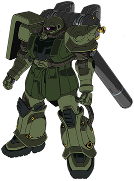 Zaku II Thunderbolt-ova