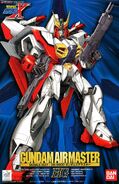 1/100 HGGX GW-9800 Gundam Airmaster (1996): box art