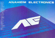 A listing of Anaheim Electronics' many subsidiaries.