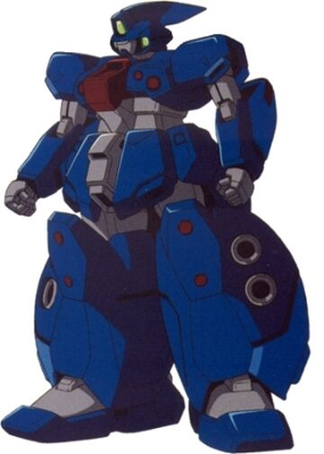 DT-6800HMC Daughtress High Mobility Command | The Gundam