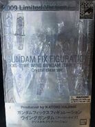 GFF Limited WingGundamEarlyType-CrystalClear box-front