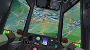 Cockpit monitors (False Peace, HD Remaster)