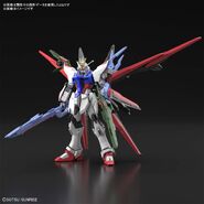 HGBB 1/144 Gundam Perfect Strike Freedom (Front)
