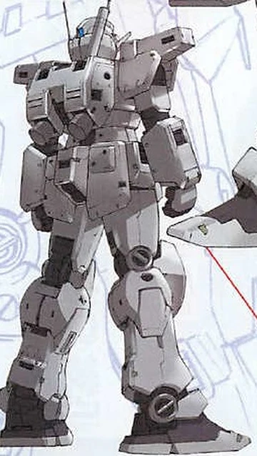 RGM-79N GM Custom <Silver Haze> | The Gundam Wiki | Fandom