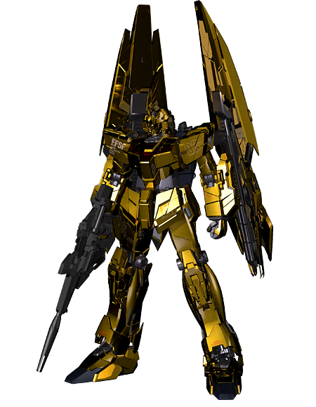 gundam unicorn phenex