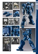 1/100 Scratch built RGM-96X Jesta by Yubaba (2)