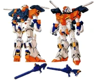 5445T4.png (305 KB) Top: Front and rear view. Bot: Beam Rifle's front and rear view.