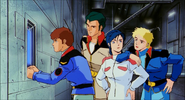 Amuro, Bright, Chan, Kayra