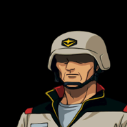 Generic EFF soldier, from Super Robot Wars Alpha 3