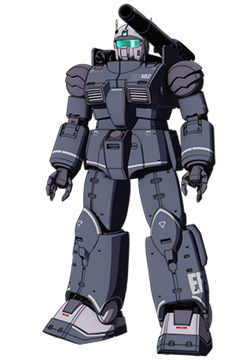 RCX-76-02 Guncannon First Type (Iron Cavalry Squadron) | The