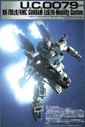 Custom 1/144 RX-79Ez-8/HMC Gundam Ez8 High Mobility Custom