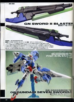 Gn 0000gnhw 7sg 00 Gundam Seven Sword G The Gundam Wiki Fandom