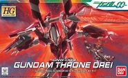 1/144 HG00 GNW-003 Gundam Throne Drei (2008): box art