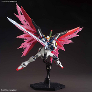 HGCE 1/144 Destiny Gundam (2019) using MMI-714 "Arondight" Beam Sword