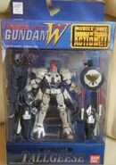 Mobile Suit in Action (MSiA / MIA) "OZ-00MS Tallgeese" (Hong Kong release; 2000): package