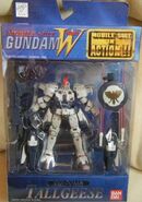 Mobile Suit in Action (MSiA / MIA) "OZ-00MS Tallgeese" (Hong Kong release; 2000): package front view.