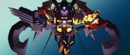 Gundam Astray Gold Frame Amatsu Mina Custom from SD Gundam G Generation Overworld