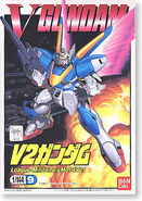 1/144 Original LM314V21 V2 Gundam (1993): box art