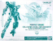 PG Clear Color Body for Gundam Exia