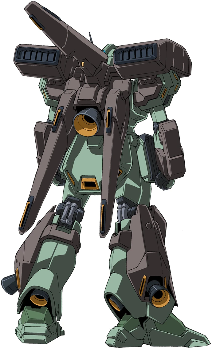 RGM-89S Stark Jegan | The Gundam Wiki | Fandom