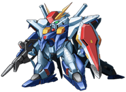 As seen in Super Robot Wars V