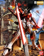 MG 1/100 Sword Impulse Gundam (2009): Box art