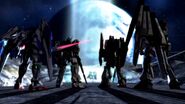 Vs. Knight Gundam in Dynasty Warriors Gundam 3