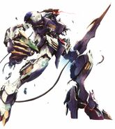 ASW-G-08 Gundam Barbatos Lupus Rex (Gundam Try Age)