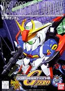 SDBB MSZ-006 Zeta Gundam (1999): box art