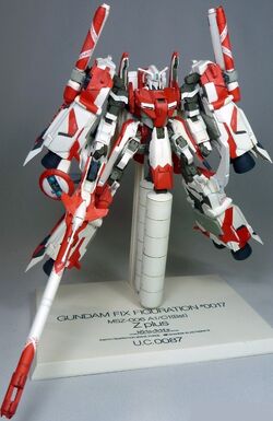 Msz 006c1 Bst Zeta Plus C1 Hummingbird The Gundam Wiki Fandom