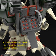 Missile pod gimmick