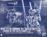 HGUC 1/144 RX-121-3C Gundam TR-1 [Haze'n-thley] (P-Bandai exclusive; 2020): box art