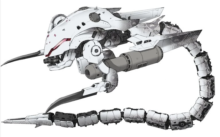MA-04X-3 Umgarna | The Gundam Wiki | Fandom