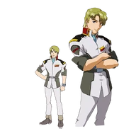 Gundam SEED Character Sheet