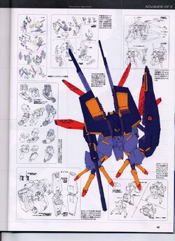 Rx 107 Tr 4 Dandelion The Gundam Wiki Fandom Rx 107 Tr 4 Dandelion The Gundam Wiki Fandom