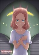 Young Arlette Amage as seen on Mobile Suit Gundam Twilight Axis (Manga)