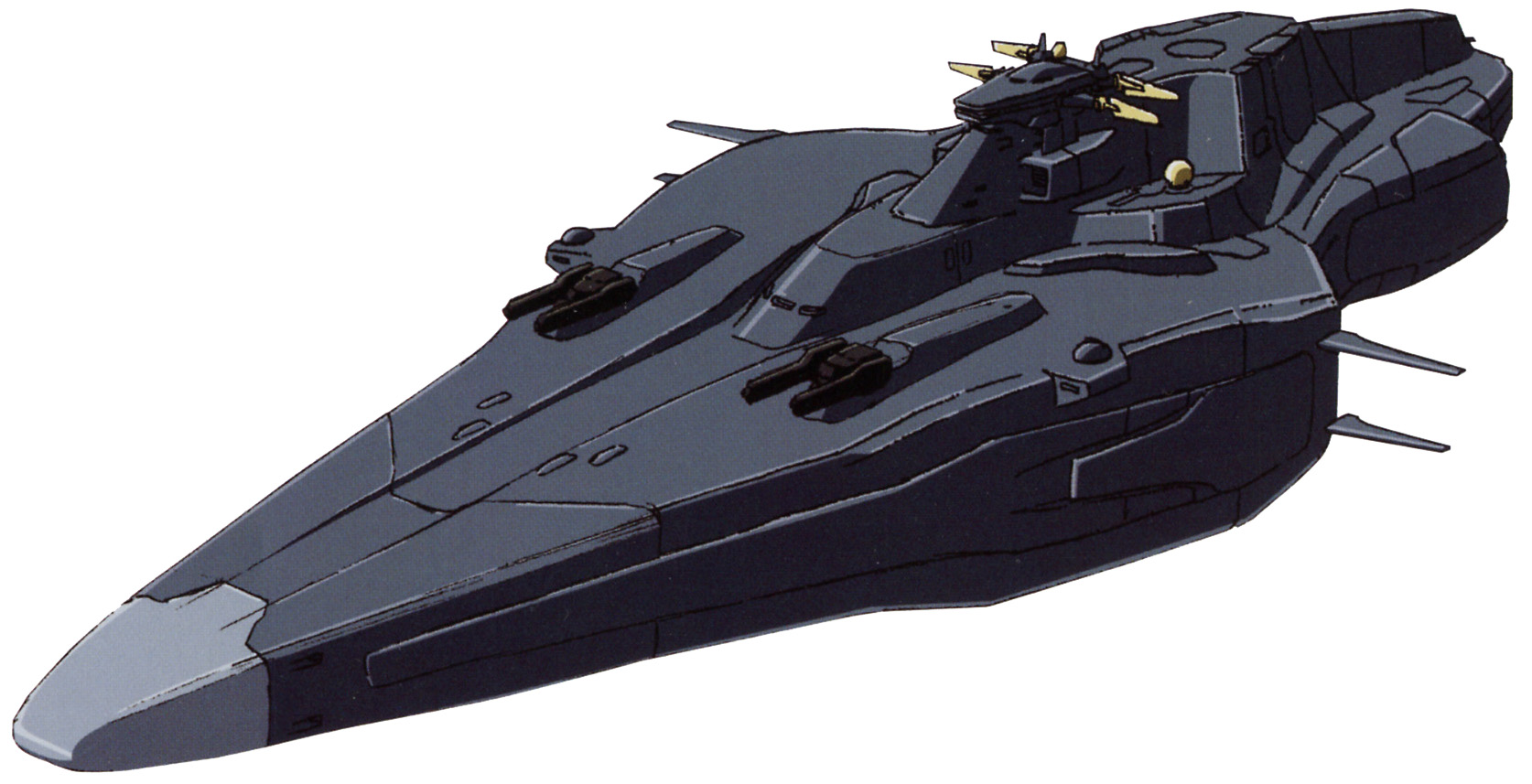 Agamemnon-class | The Gundam Wiki | Fandom