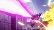 Firing Beam Rifle (Trailer)