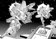 F91 Gundam F91 Vital Unit 1 & 2 from Mobile Suit Gundam F91 Prequel manga