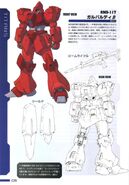 Galbaldy β: reillustrated by Kyoshi Takigawa for Mobile Suit Zeta Gundam Define