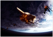 Alvatore and GN-X squadron (Mobile Suit Gundam 00N)