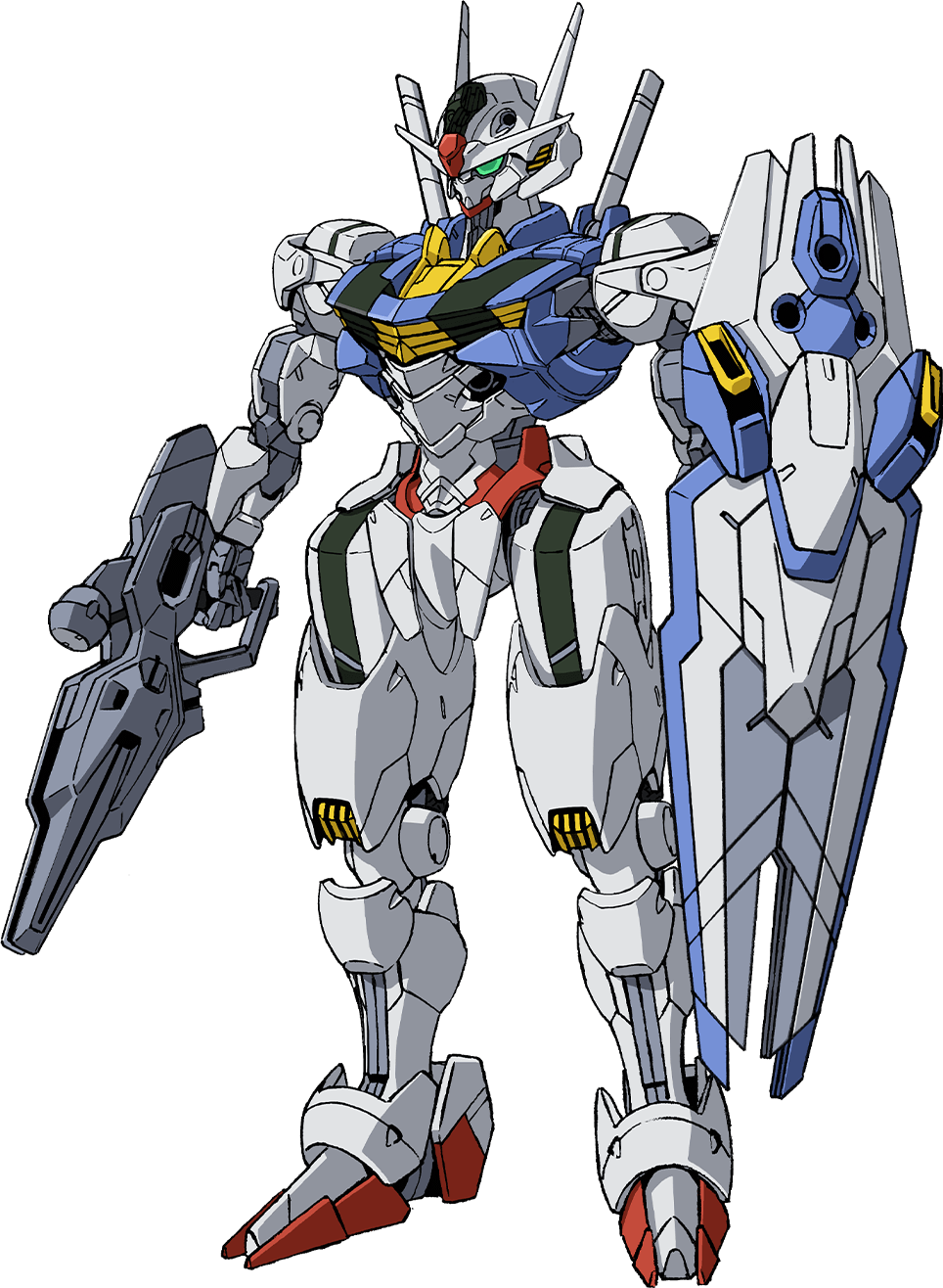 XVX-016 Gundam Aerial | The Gundam Wiki | Fandom