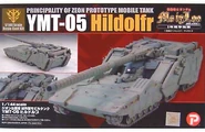 Gunpla ymt05-TankMode 144-BClubResin box.jpg (24 KB) B-Club 1/144 YMT-05 Hildolfr (Tank Mode) full-cast resin model: box art