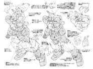 Line art - comparing Hazel Custom (left) and GM Quel (right)