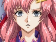 Lacus in SEED mode (Destiny)